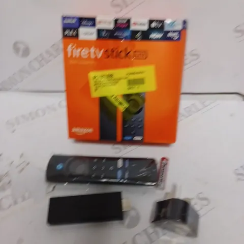 BOXED AMAZON FIRE TV STICK LITE