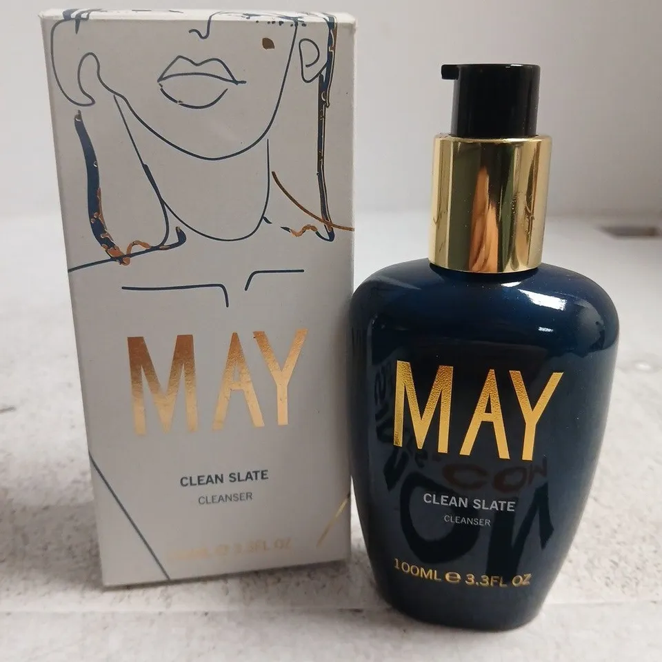 BOXED MAY CLEAN SLATE CLEANSER 100ML