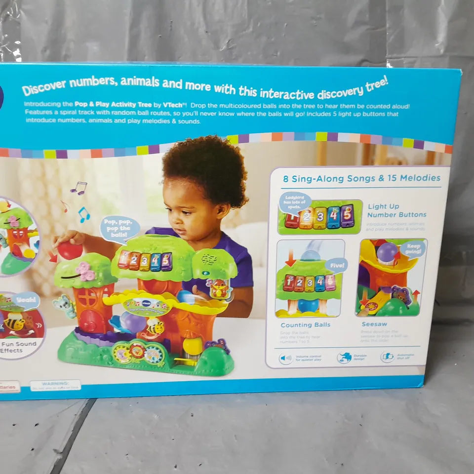 VTECH BABY POP AND PLAY ACTIVITY TREE