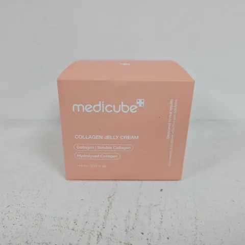 BOXED AND SEALED MEDICUBE COLLAGEN JELLY CREAM (110ML)