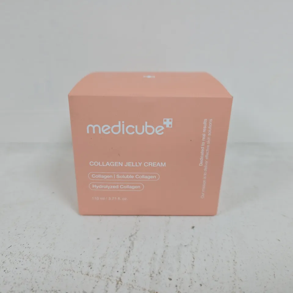 BOXED AND SEALED MEDICUBE COLLAGEN JELLY CREAM (110ML)