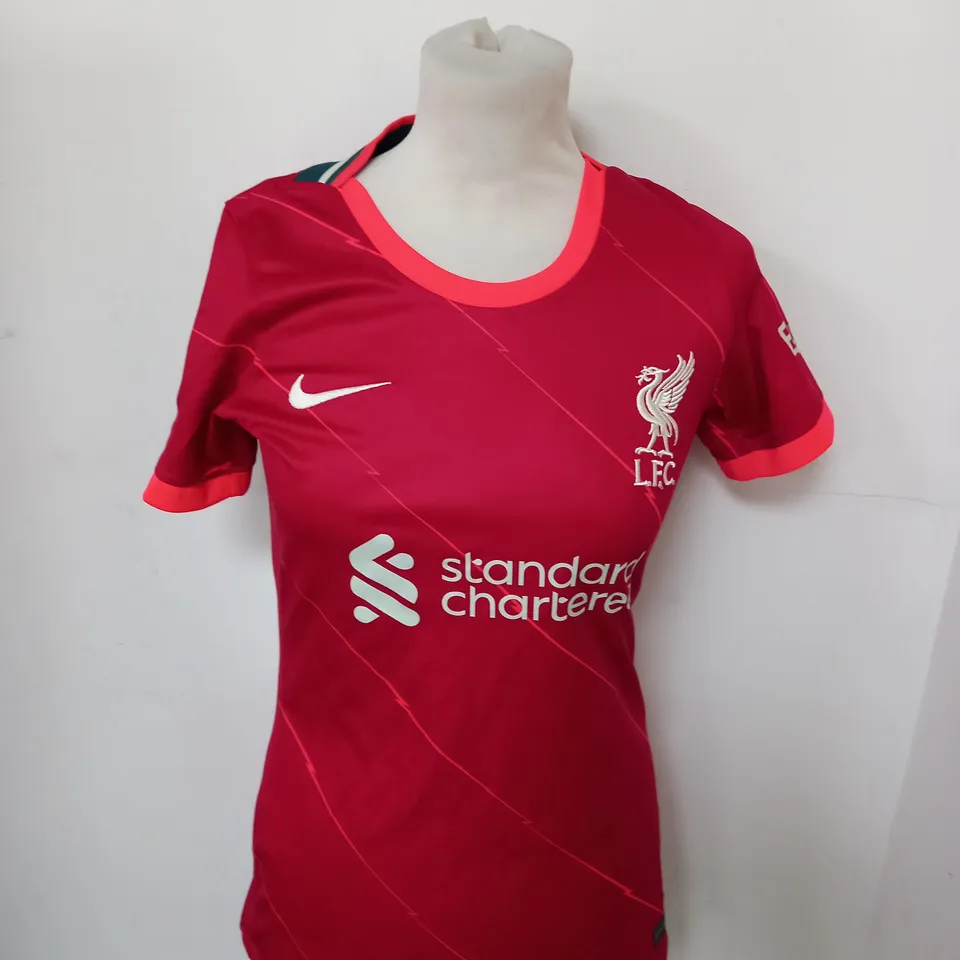 LIVERPOOL FC HOME SHIRT SIZE S WITH ROBERTSON 26