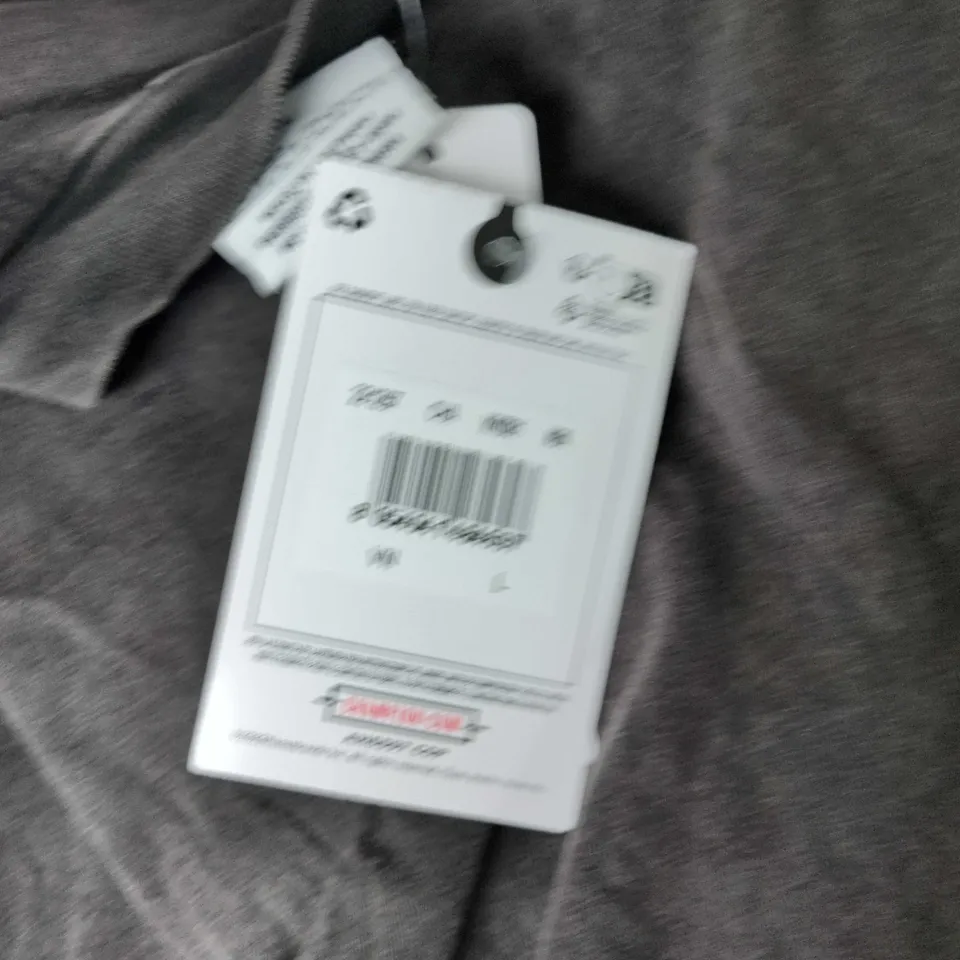 CHAMPION LOGO SWEATSHIRT – CHARCOAL GREY, SIZE M