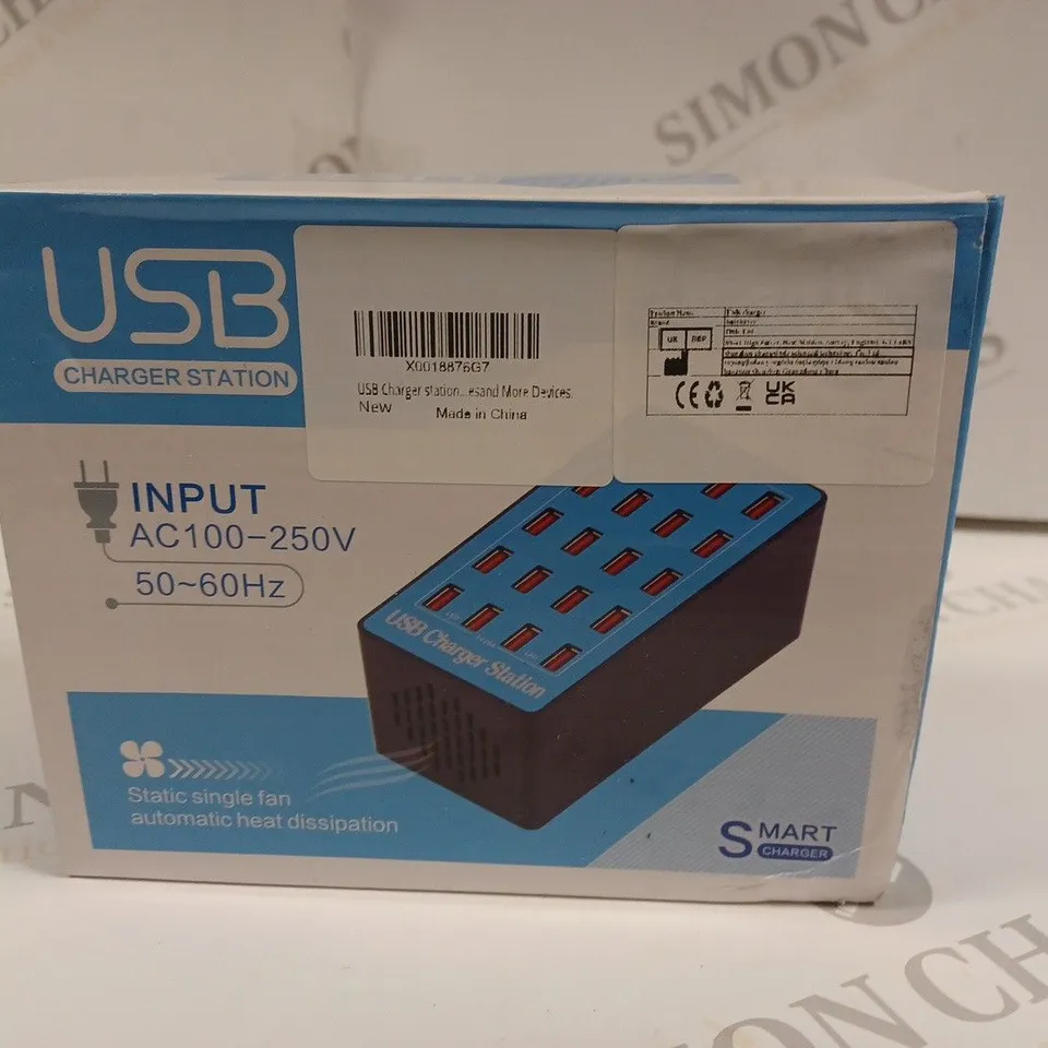 USB CHARGER STATION INPUT AC100-250V