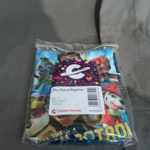 PAW PATROL PYJAMAS – KIDS, SIZE UK 4
