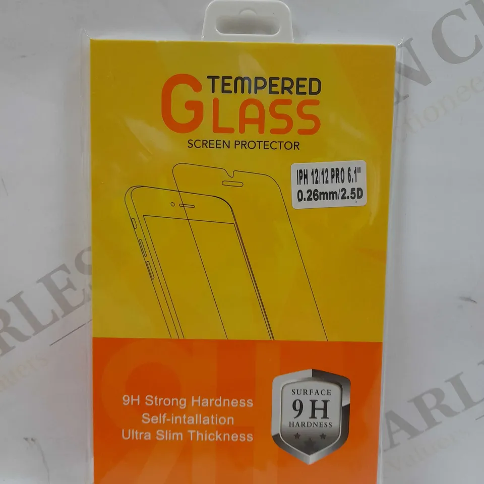 LOT OF APPROX 7 IPHONE 12/ 12 PRO SCREEN PROTECTORS