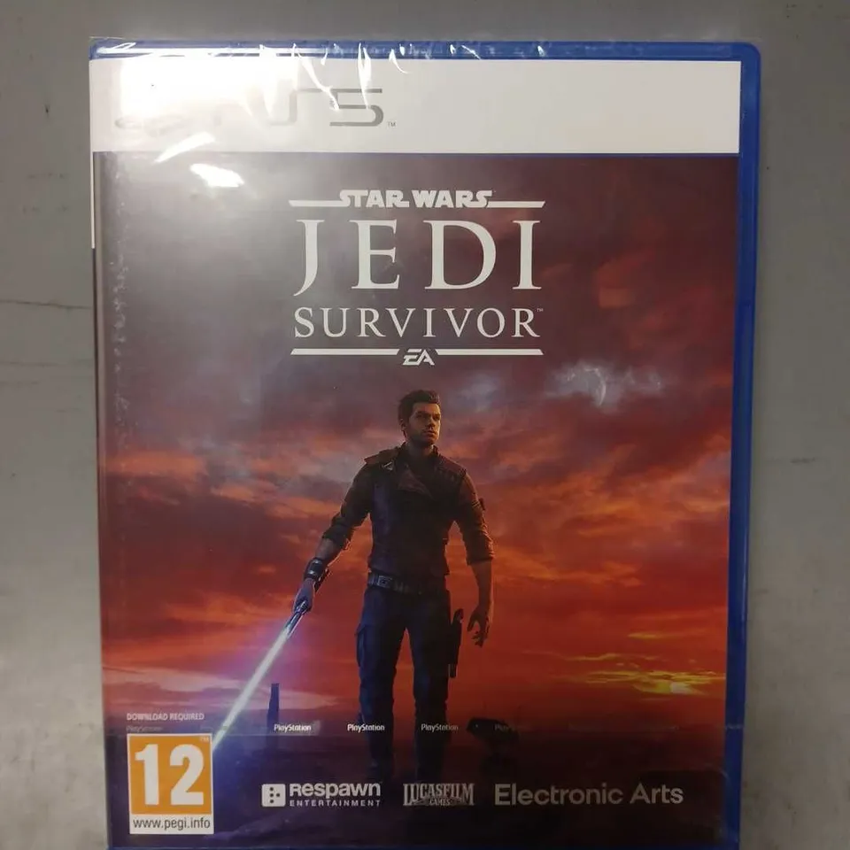 SEALED PLAYSTATION 5 STAR WARS JEDI: SURVIVOR