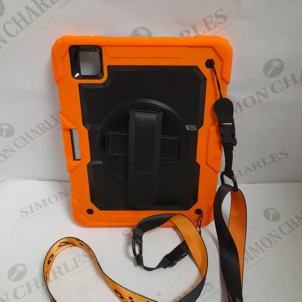 BOX OF APPROXIMATELY 5 DESIGNER IPAD PROTECTIVE STRAP CASES