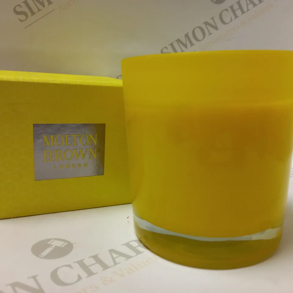 MOLTON BROWN ORANGE & BERGAMOT CANDLE 480G