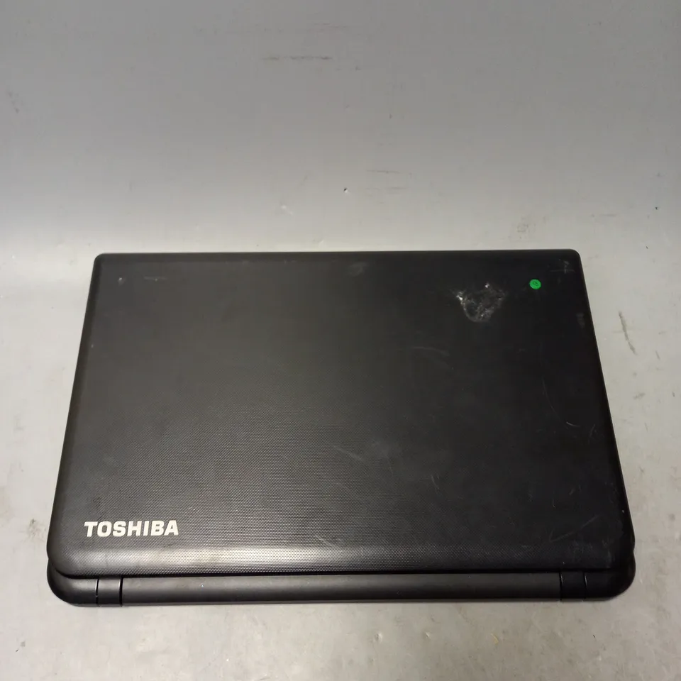 TOSHIBA SATELLITE PRO C50-B LAPTOP IN BLACK