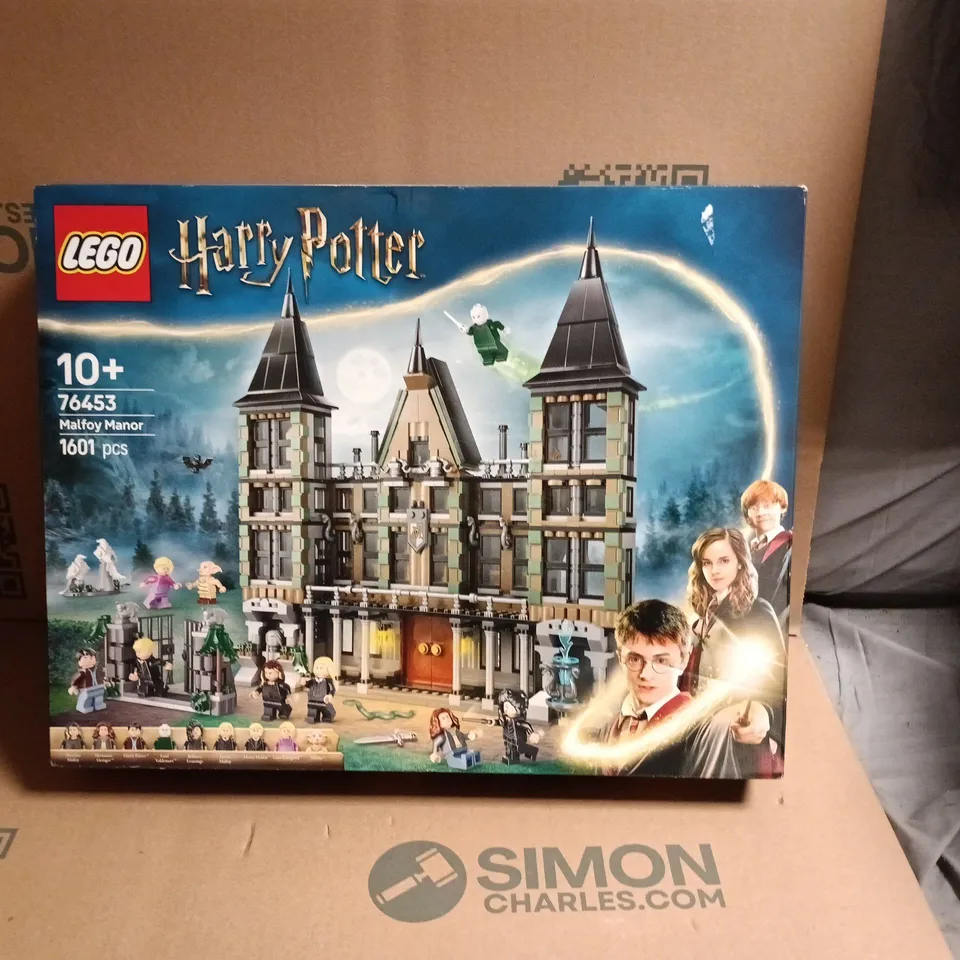 LEGO HARRY POTTER MALFOY MANOR 76453 – 1601 PIECES – BOXED