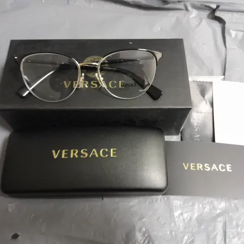 BOXED PAIR OF VERSACE GLASSES