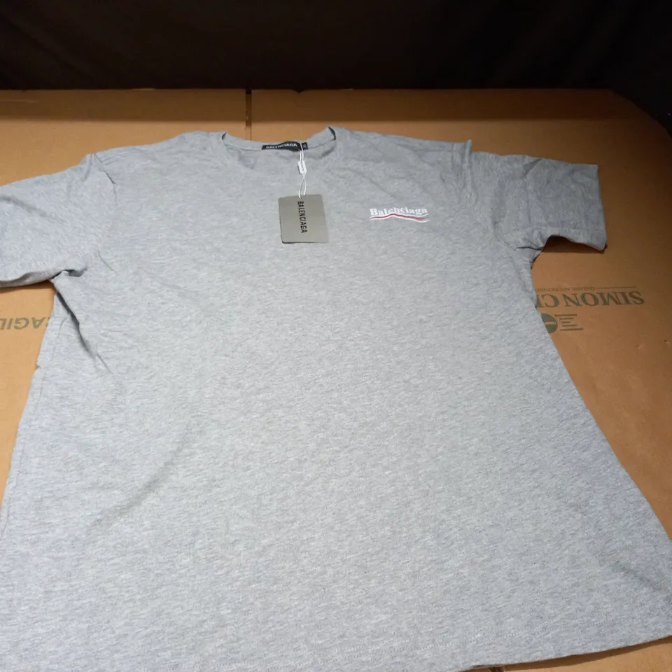 BALENCIAGA GREY T-SHIRT - XL