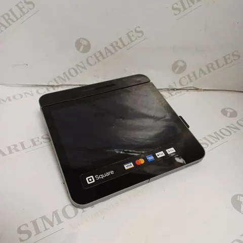 BOXED SQUARE REGISTER POS CUSTOMER DISPLAY