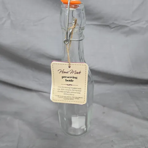 HOME MADE PRESERVING BOTTLE WITH CERAMIC FLIP TOP