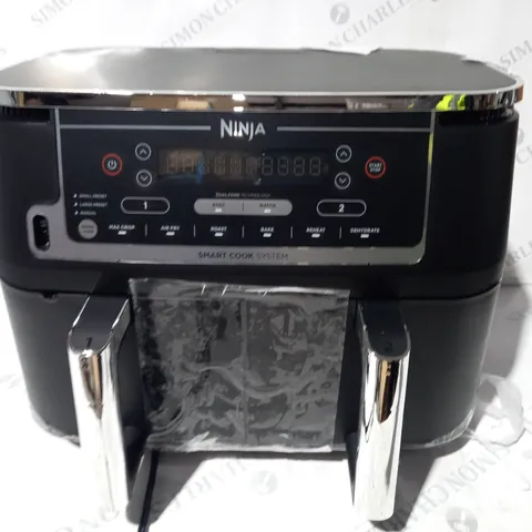 BOXED NINJA DUALZONE AIR FRYER