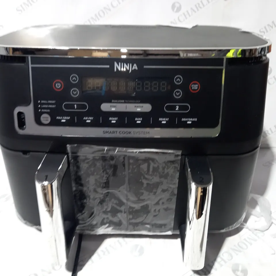 BOXED NINJA DUALZONE AIR FRYER 