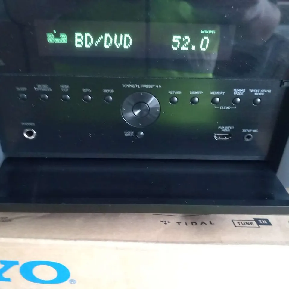 ONKYO TXRZ50 BLACK DOLBY ATMOS AND DTS:X HOME CINEMA, SURROUND SOUND, AV RECEIVER RRP £1399