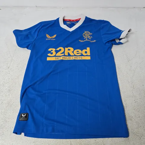 CASTORE RANGERS 21-22 HOME JERSEY - SMALL