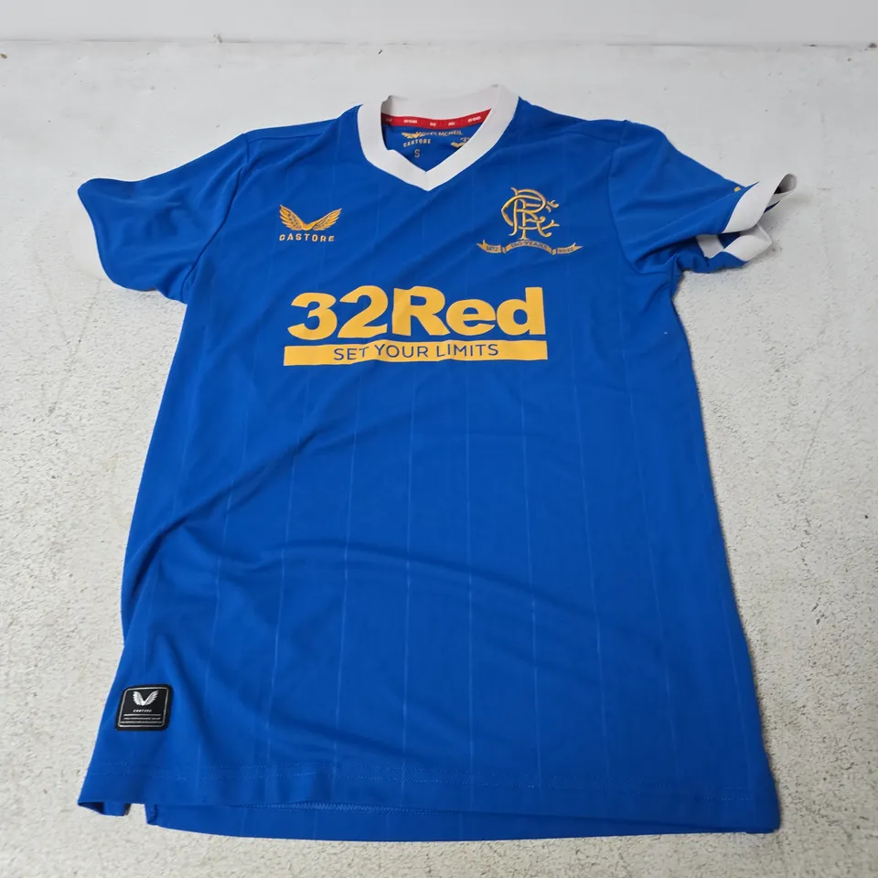 CASTORE RANGERS 21-22 HOME JERSEY - SMALL