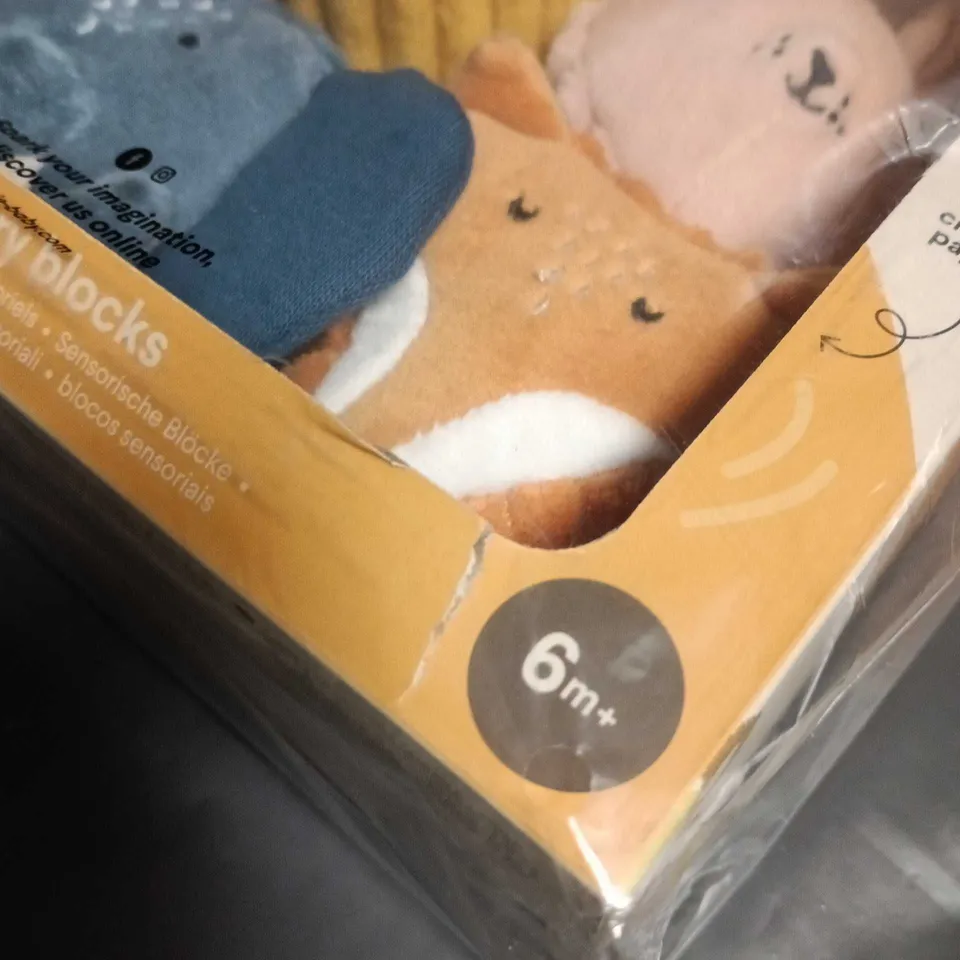 TRIXIE SENSORY BLOCK 4-PACK