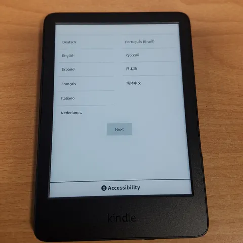 BOXED KINDLE GEN 11 16GB E-READER IN BLACK