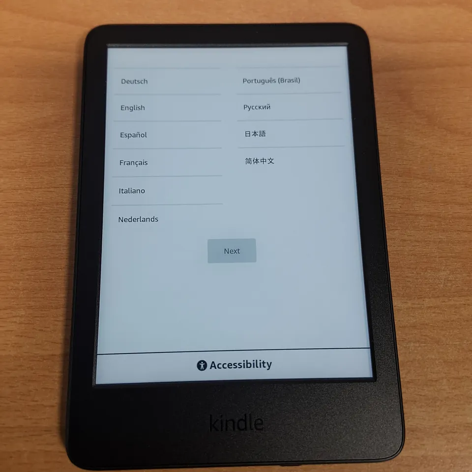BOXED KINDLE GEN 11 16GB E-READER IN BLACK