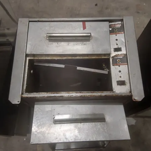 WITTCO COMMERCIAL 2-DRAWER FOOD WARMING CABINET