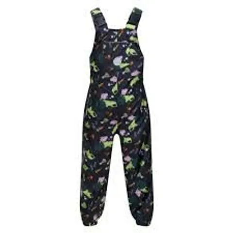 BRAND NEW REGATTA MUDDY PUDDLE PEPPA PIG DUNGARESS - UK 9-12M
