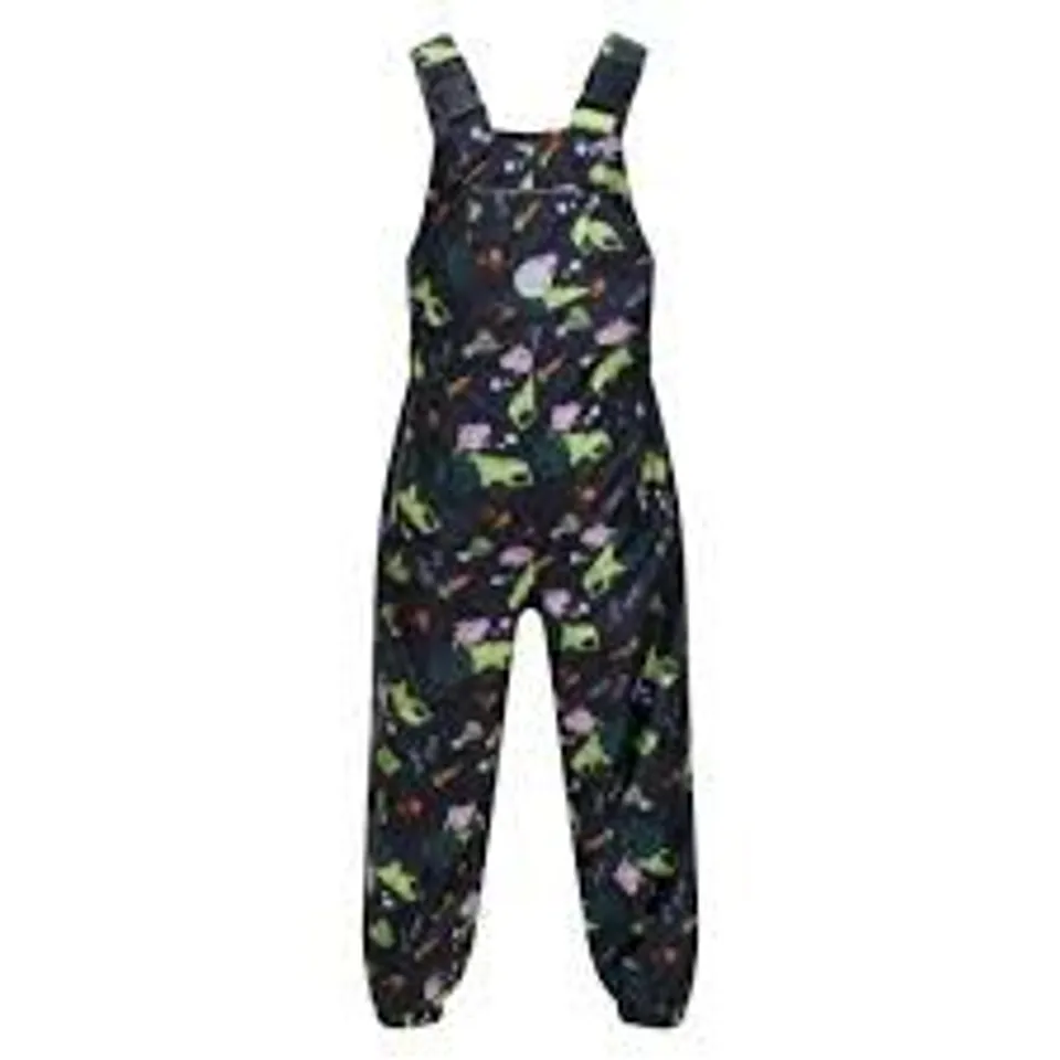 BRAND NEW REGATTA MUDDY PUDDLE PEPPA PIG DUNGARESS - UK 9-12M