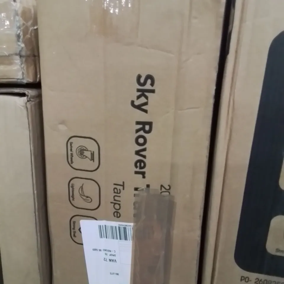 BOXED LUGG SKYROVER TRAVEL SUITCASE TAUPE