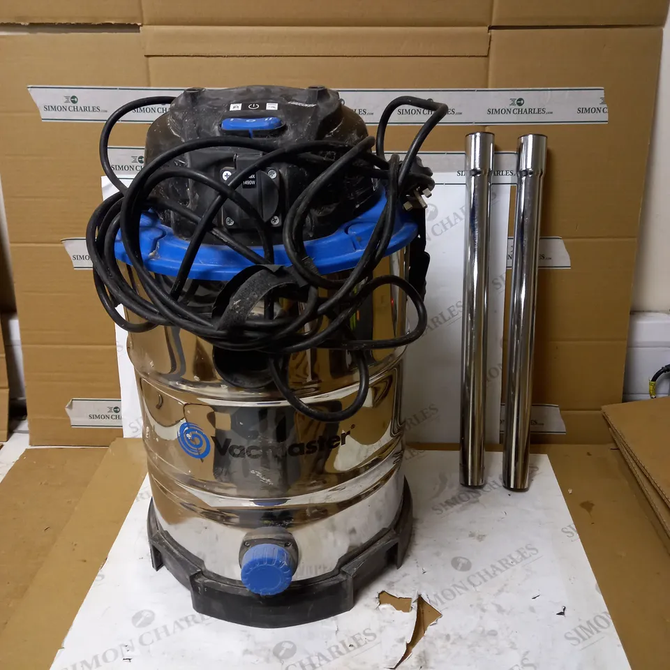 VACMASTER WET AND DRY VACUUM CLEANER 