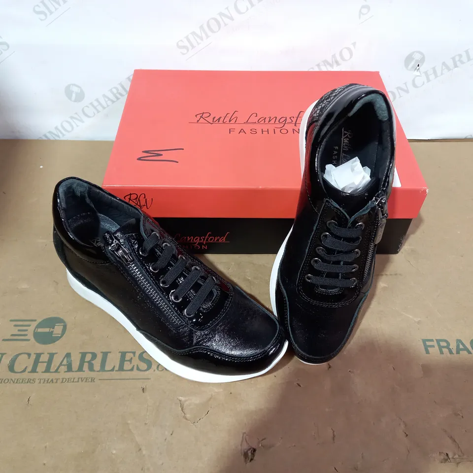 BOXED PAIR OF RUTH LANGSFORD - SIZE 36