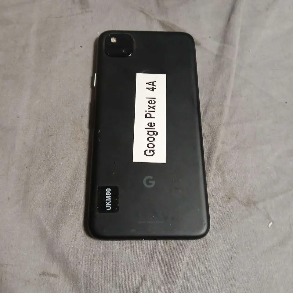 Google Pixel 4a Smartphone – Black