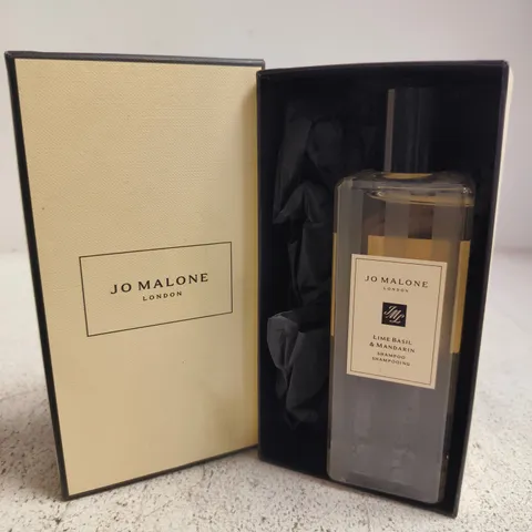 BOXED JO MALONE LIME BASIL & MANDERIN SHAMPOO 250ML 