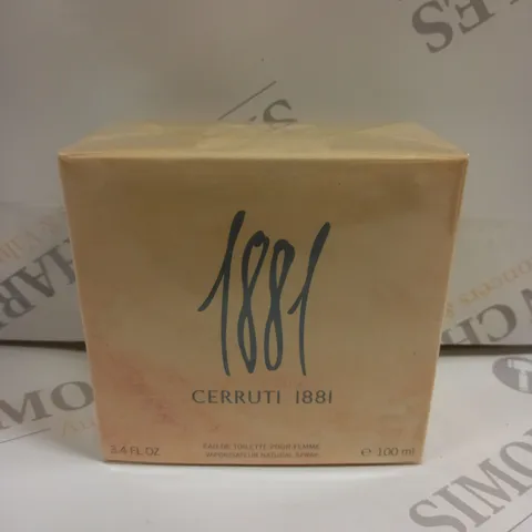 BOKED AND SEALED CERRUTI 1881 100ML