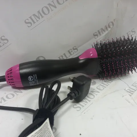 BOXED 3-IN-1 HOT AIR BRUSH HAIR DRYER BRUSH