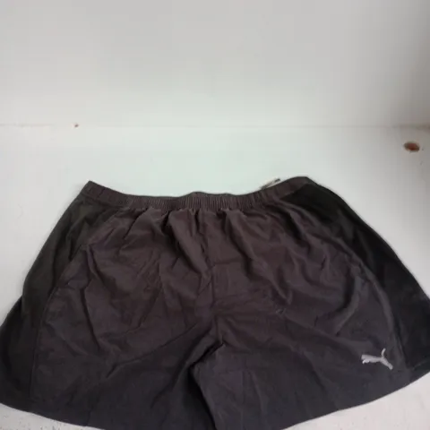 PUMA RUN VELOCITY 5 SHORT – BLACK, UK XL (US XL)