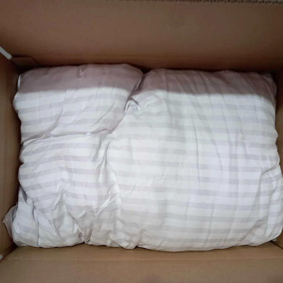 BOX OF 4 WHITE PILLOWS