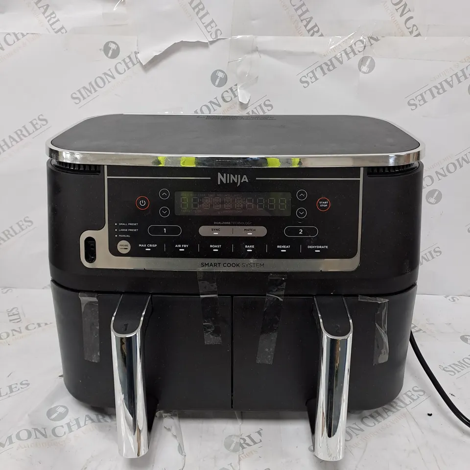 NINJA FOODI MAX 9.5L DUAL ZONE AIRFRYER AF451UK