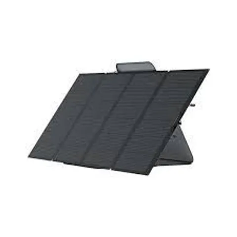 BOXED ECOFLOW 400W PORTABLE SOLAR PANEL (1 BOX)