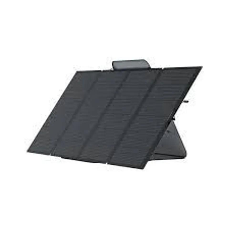 BOXED ECOFLOW 400W PORTABLE SOLAR PANEL (1 BOX)