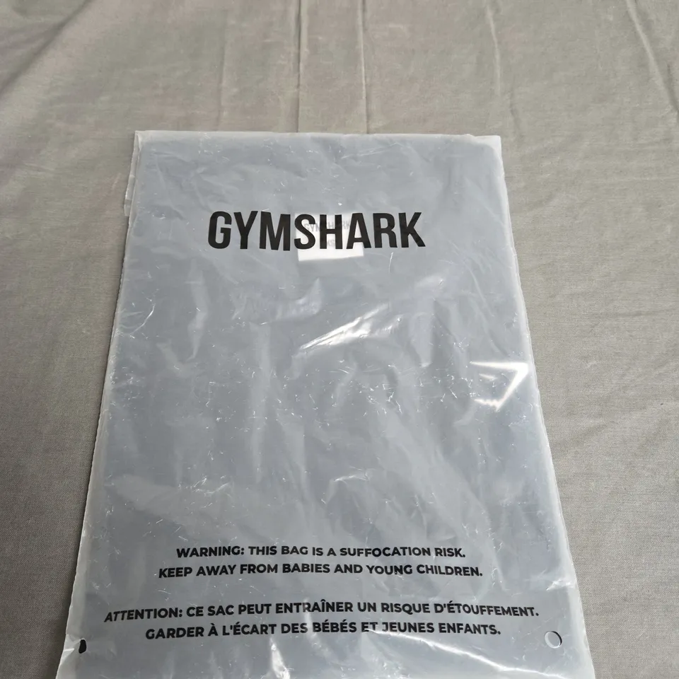 BAGGED GYMSHARK TRAINING DROP ARM TANK SIZE XS