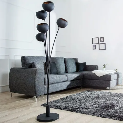 BOXED FIEDLER 170CM BLACK NOVELTY FLOOR L (2 BOXES)
