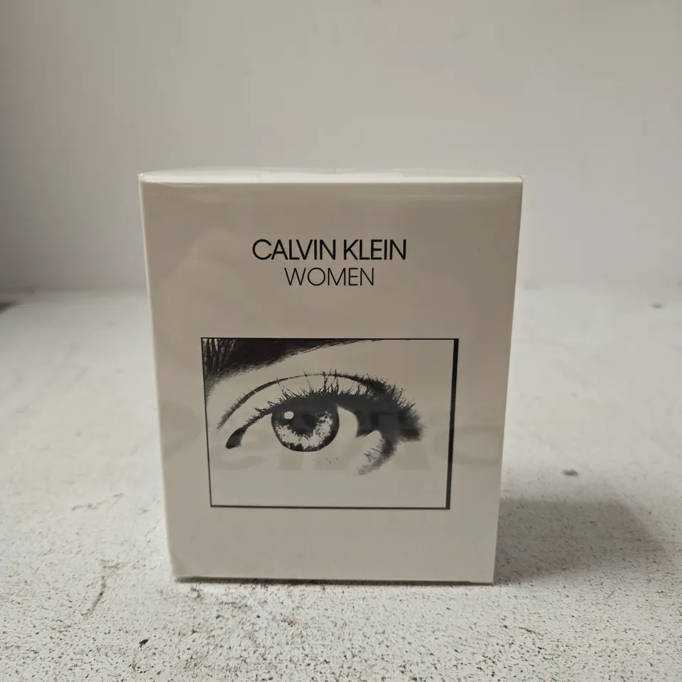 CALVIN KLEIN WOMEN 100ML EAU DE PARFUM BOXED SEALED