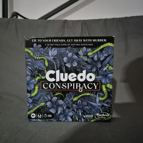 CLUEDO CONSPIRACY GAME 