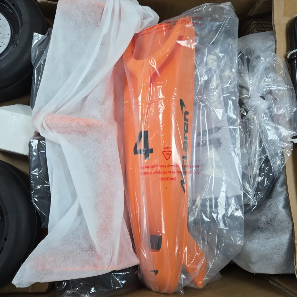 BOXED MCLAREN 24V ELECTRIC GO-KART - COLLECTION ONLY