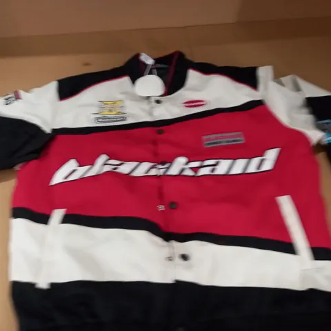 heibaima sports branded jacket -