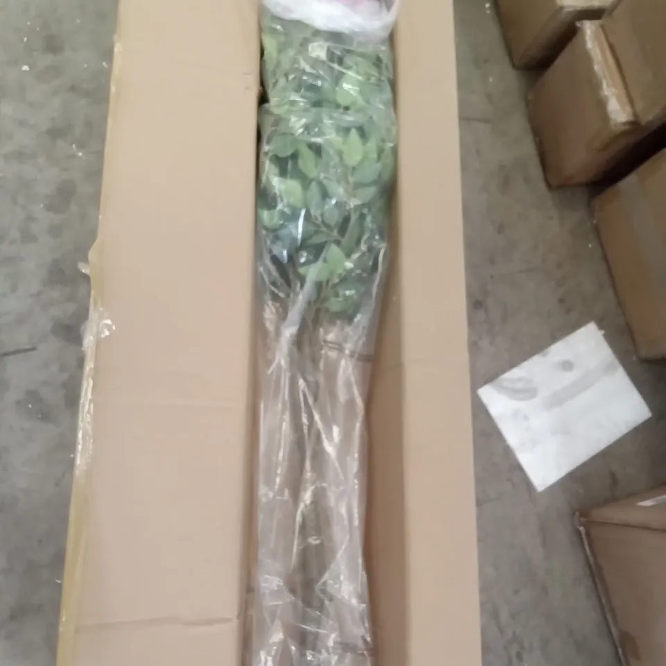 THREE BOXED LARGE ARTIFICIAL WISTERIA TREES 120cm