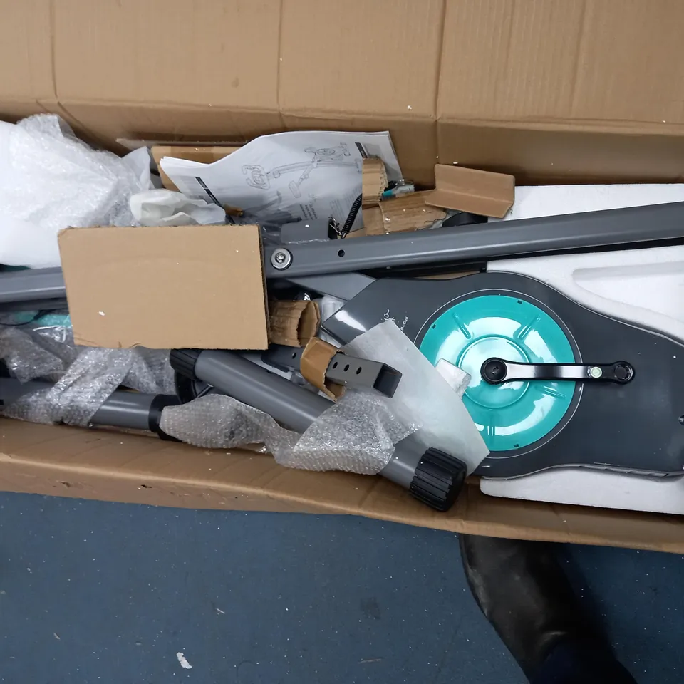 DAVINA FITNESS FOLDING MAGNETIC EXERCISE BIKE - MINT - COLLECTION ONLY